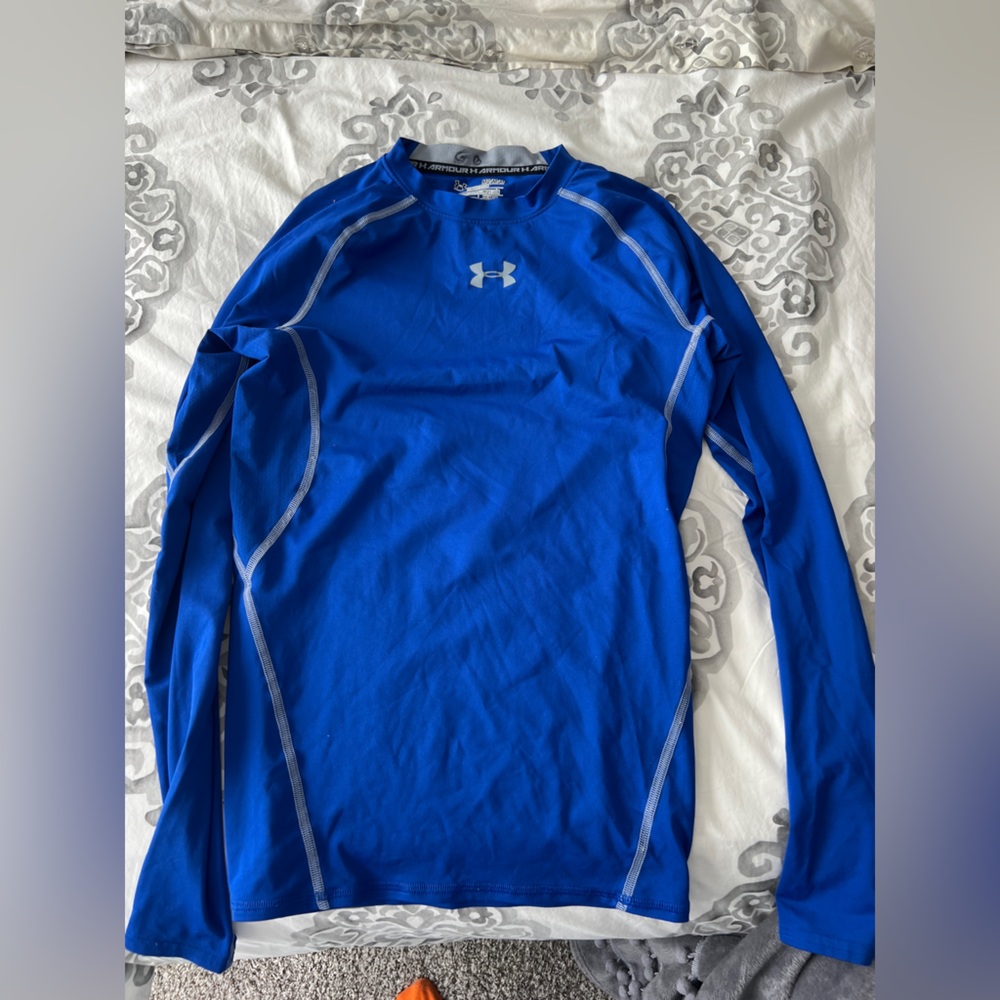 Under Armour Royal Blue Performance Top